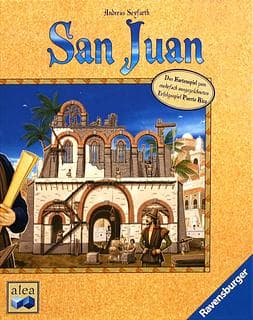 Portada juego de mesa San Juan