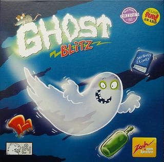 Portada juego de mesa Fantasma Blitz