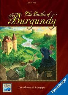 Portada juego de mesa Los Castillos de Borgoña