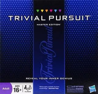 Portada juego de mesa Trivial Pursuit: Edición Master