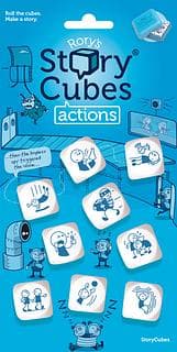 Portada juego de mesa Story Cubes: Acciones
