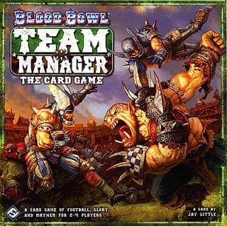 Portada juego de mesa Blood Bowl: Team Manager – El Juego de Cartas