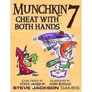 Portada juego de mesa Munchkin 7: Trampas a Dos Manos