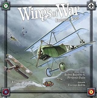 Portada juego de mesa Wings of War: Famous Aces