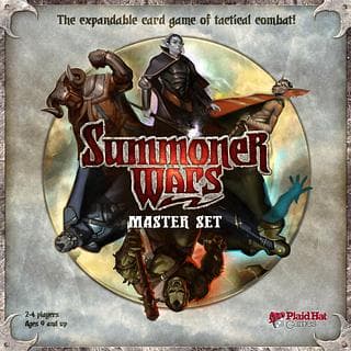Portada juego de mesa Summoner Wars: Master Set