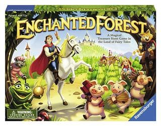 Portada juego de mesa Enchanted Forest