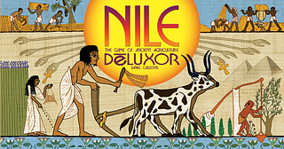 Portada juego de mesa Nile DeLuxor