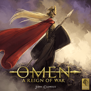 Portada juego de mesa Omen: A Reign of War