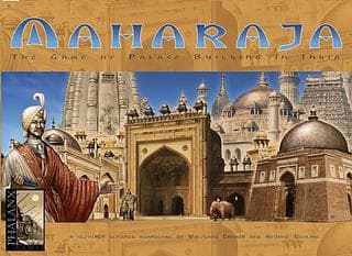 Portada juego de mesa Maharaja: The Game of Palace Building in India