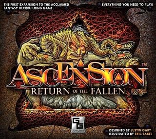 Portada juego de mesa Ascension: Return of the Fallen