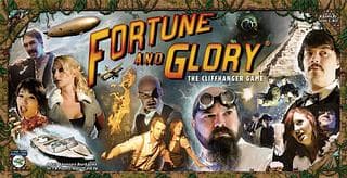 Portada juego de mesa Fortune and Glory: The Cliffhanger Game