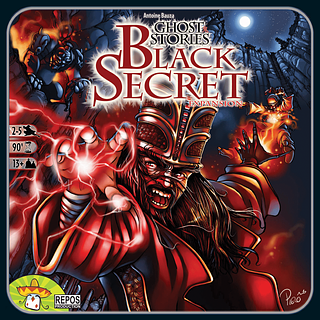 Portada juego de mesa Ghost Stories: Black Secret