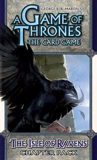 Portada juego de mesa Juego de Tronos: El Juego de Cartas – La Isla de los Cuervos