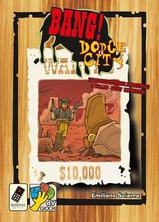 Portada juego de mesa BANG! Dodge City