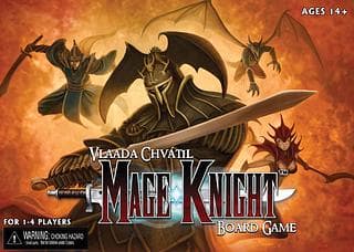Portada juego de mesa Mage Knight Board Game
