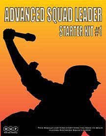 Portada juego de mesa Advanced Squad Leader: Starter Kit #1