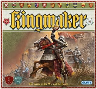 Portada juego de mesa Kingmaker