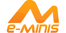 Logo de la tienda juegos de mesa - E-minis