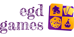 Logo de la tienda juegos de mesa - EGD Games