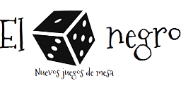 Logo de la tienda juegos de mesa - El Dado Negro