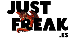 Logo de la tienda juegos de mesa - Just Freak