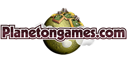 Logo tienda Planeton Games